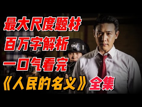 【超长合集一口气】深度讲解《人民的名义》全集，爆火百万字深度解析 #影视解说 #中国电视剧