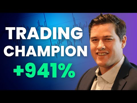 941% Return in 1 Year!  | Interview with Oliver Kell | The 2020 US Investing Champion