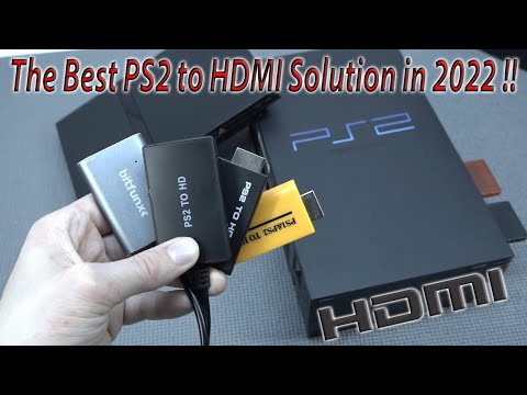 5 Best PS2 to HDMI Ways To Play in 2022 !