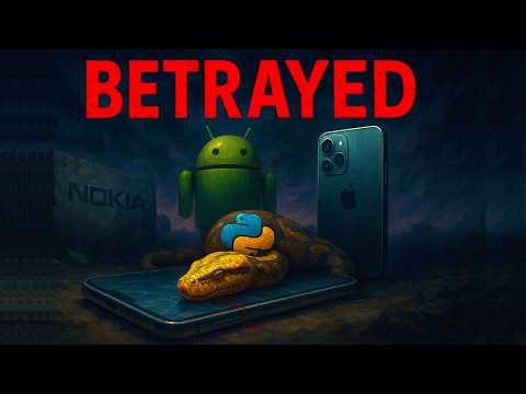 How Apple & Google KILLED Python’s Mobile Apps Dreams