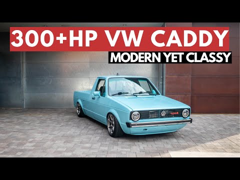 The Cleanest Volkswagen Caddy You Will Ever See!