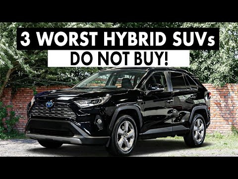 3 WORST and 4 BEST HYBRID SUVs to DRIVE FOREVER in 2026