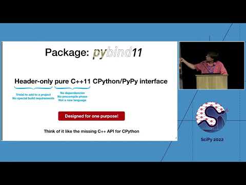 Building binary extensions with pybind11, scikit build, and cibuildwheel- Q&A and Panel | SciPy 2022