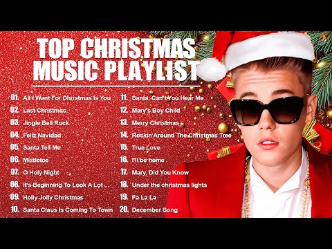 Top 100 Christmas Songs of All Time 🎅Justin Bieber, Ariana Grande, Mariah Carey 🎄