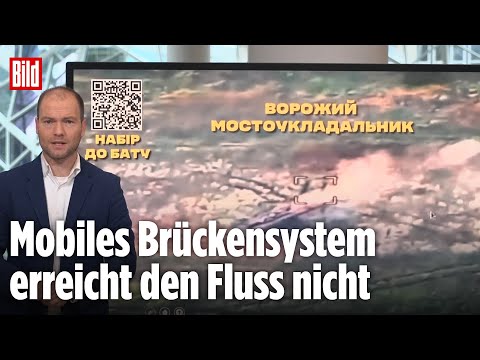 Ukraine zerstört Putins fliegende Laserwaffe | BILD-Lagezentrum