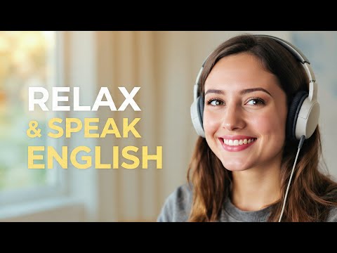 15 Minutes a Day to Speak English Naturally | Calm & Slow English Practice