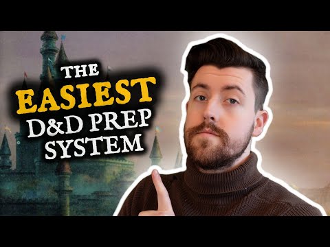 THIS is how you make D&D prep EASY