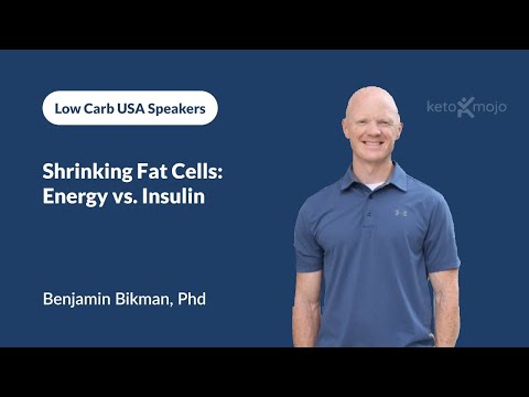 Dr. Ben Bikman - 'Shrinking Fat Cells: Energy vs. Insulin'