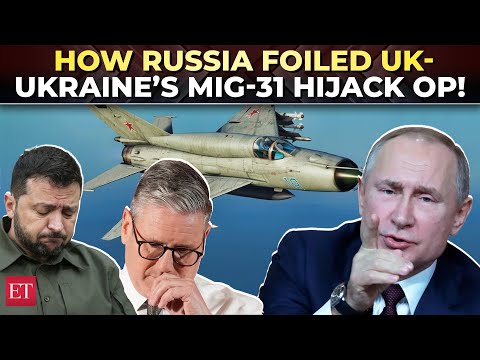 'Op Kinzhal’: How FSB stopped UK-Ukraine spy plot to steal Russian warplane, full plan exposed