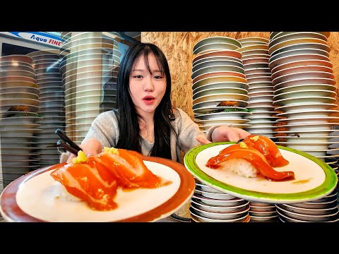 I'll give up on the Chinese food concept (pursuit of gourmet) ⁉️ㅋㅋㅋㅋ100 plates of conveyor belt s...