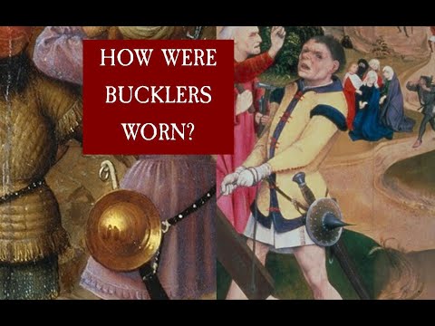 How were Bucklers worn?