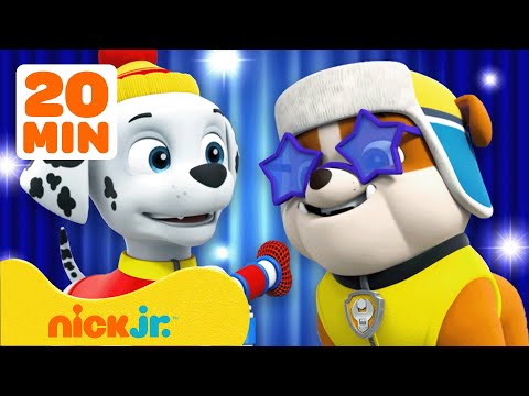 Щенячий патруль | 20 минут шоу талантов Щенячьего патруля! | Nick Jr. Cyrillic