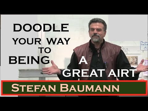 Doodle your Way to Being a Great Artist by Stefan Baumann