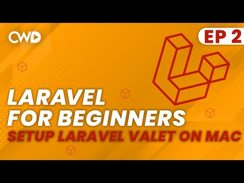 How to Install Laravel Valet on Mac | Full Laravel 9 Course | Laravel For Beginners | Learn Laravel