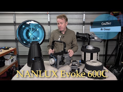 Gaffer & Gear 315 – Nanlux Evoke 600C