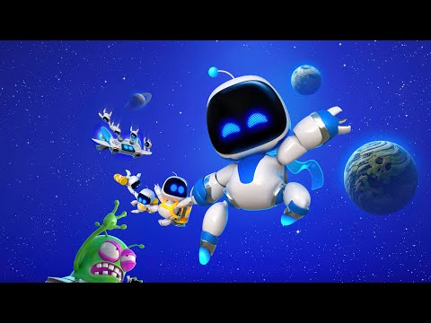 "ASTRO BOT" 4k HDR PS5 gameplay. Kratos level full gameplay. Повний геймплей рівня Кратоса.