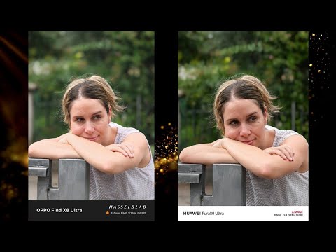 HUAWEI Pura 80 Ultra &amp; OPPO Find X8 Ultra: Portraits, So Close! 