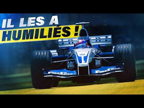 LE JOUR OÙ MONTOYA A ÉTEINT LA F1 !