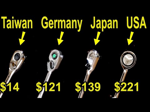 Best Ratchet (Round 2)? Let’s Settle This! Snap On, Proto, Matco, FACOM, Gedore, Nepros, Crescent