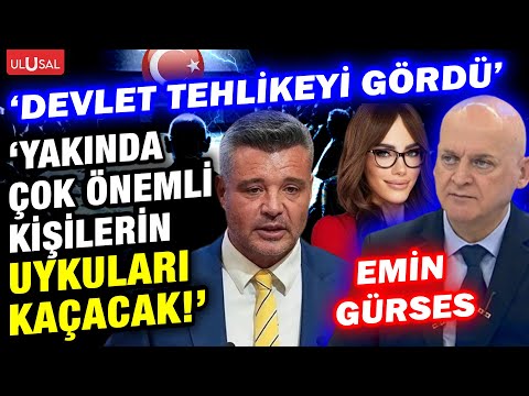 Prof. Dr. Emin Gürses: "You will soon see very large operations! They will target names you would...