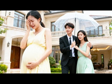 结婚5年，怀着孕亲眼看见丈夫和小三领证，我转身恢复豪门千金的身份，他后悔了