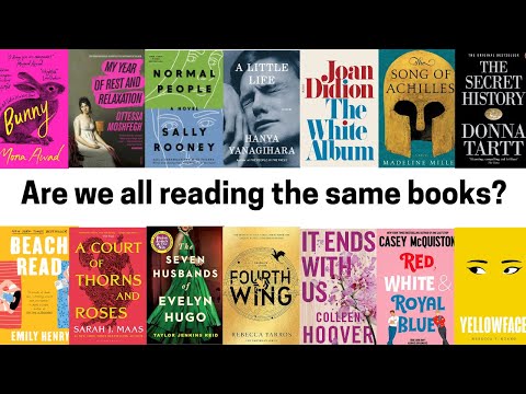 the death of personal taste in books