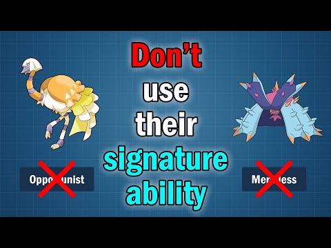 Pokémon that DON'T Use Their Signature Ability