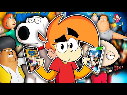 I Beat EVERY Family Guy Video Game