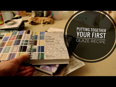 Putting together your first Glaze Recipe