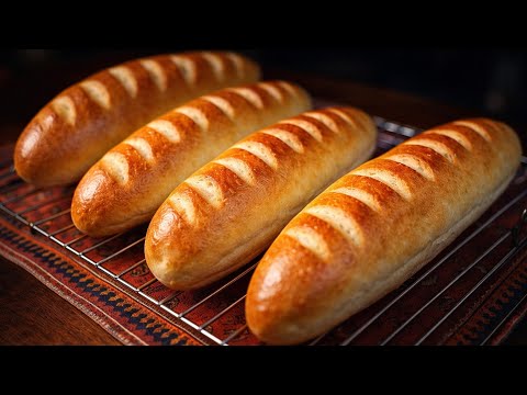How to make soft and yummy bread at home
