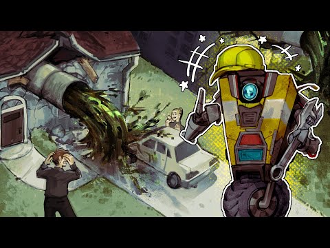 I Helped Claptrap Build a City and It Was a Mistake... | Cities Skylines 2