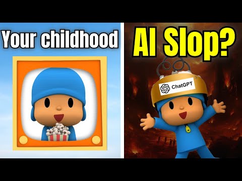Pocoyo was Legendary— Now He's a CLANKER!