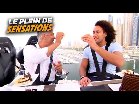 Dubaï comme vous ne l'avez jamais vu ! Sensations XXL | Le plein de sensations | S02E01 | intégrale