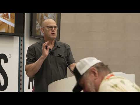 WED Talk with Brian Boggs Challenging the Myth of the Self-Taught Craftsman at AWFS®Fair 2023