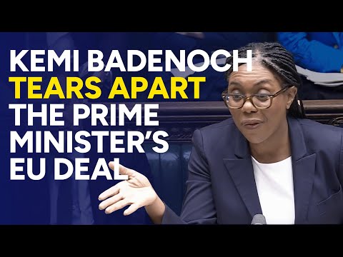 Keir Starmer's deal systematically DEMOLISHED by Kemi Badenoch | House of Commons