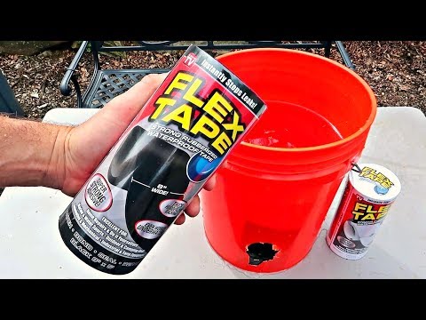 Testing Flex Tape - As Seen On Tv