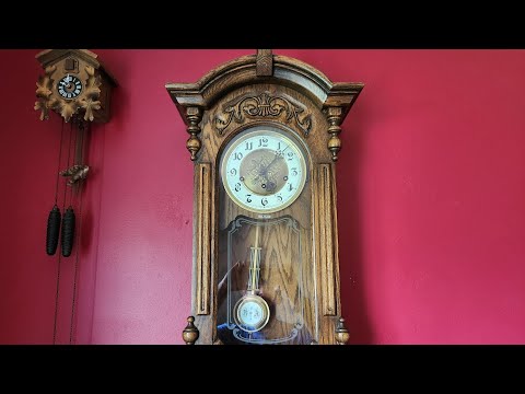 Vintage Trend Clock with Hermle Movement Restoration