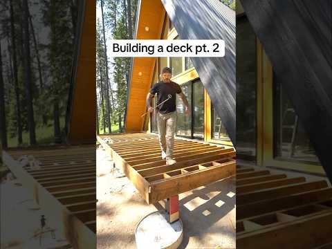 Building Simple Deck Pt.2