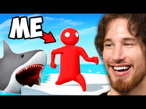 Fighting to the DEATH in Gang Beasts!