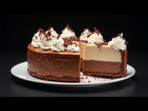 The creamiest and richest no-bake cake of the moment!