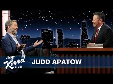 Judd Apatow on His Daughter in Euphoria, Being Married to Leslie Mann for 25 Years & New Movie Bros