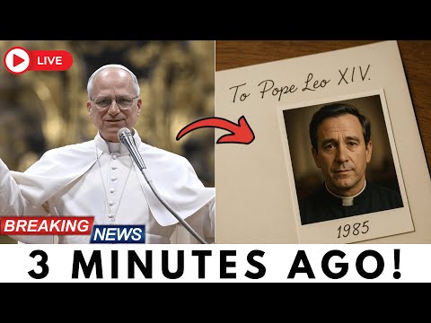 ✝️ Pope Leo XIV Received a Warning From a Priest Who Vanished Forty Years Ago