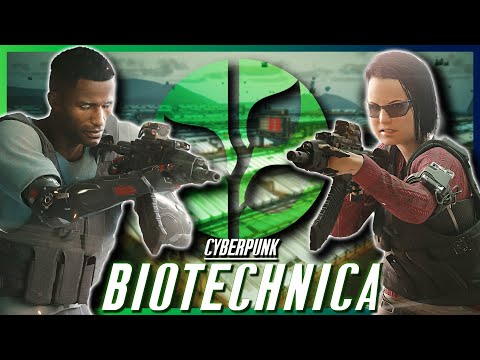 Cyberpunk's "Green & Friendly” Corporation - Biotechnica | Cyberpunk 2077 Lore