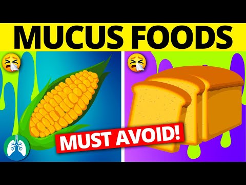 Top 10 Foods that Cause Mucus (Avoid with Asthma and COPD)