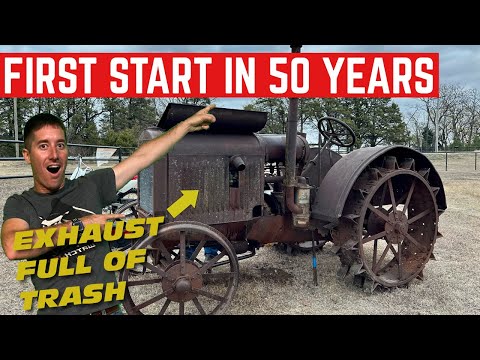 1929 McCormick Deering FIRST START In 50 Years *It's Alive*