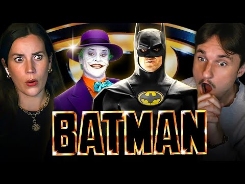 Batman (1989) | Movie Reaction | First Time Watching