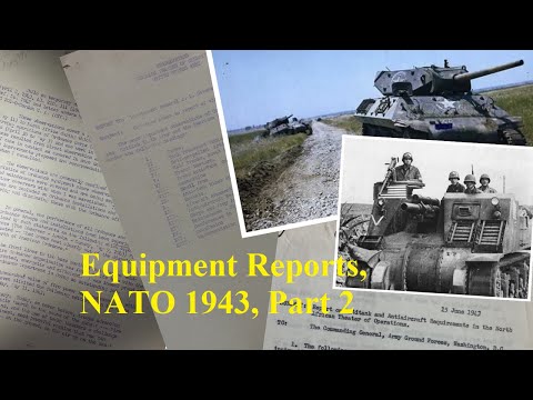 The Continued Reading from the Book of Armaments, North Africa Equipment Reports, Pt2.