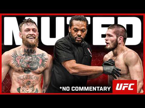 Khabib Nurmagomedov vs Conor McGregor 🚨 | NO COMMENTARY
