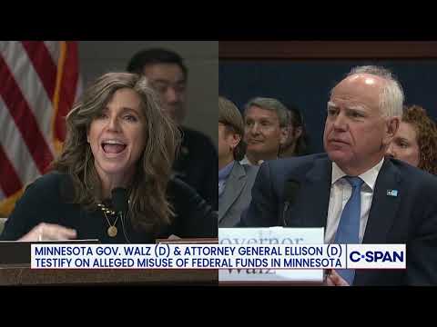 Heated Exchange between Rep. Nancy Mace and Minnesota Gov. Tim Walz