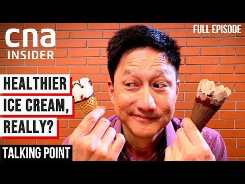 Low Fat, Sugar, Calorie: Are 'Healthier' Ice Creams Really Guilt-Free? | Talking Point
